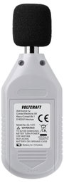 VOLTCRAFT SL-10 R Zajszintmérő 30 - 130 dB 31.5 Hz - 8 kHz 4. bélyegkép