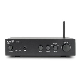 Dynavox VP-40 Sztereo erősítő 2 x 20 W Fekete Bluetooth®