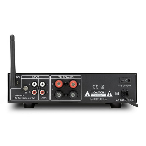 Dynavox VP-40 Sztereo erősítő 2 x 20 W Fekete Bluetooth® 2. kép