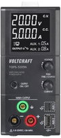 VOLTCRAFT TOPS-3205N Labortápegység, szabályozható 0.8 - 20 V/DC 0.1 - 5 A 100 W Kimenetek száma 3 x 3. bélyegkép