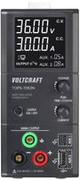 VOLTCRAFT TOPS-3363N Labortápegység, szabályozható 0.8 - 36 V/DC 0.1 - 3 A 100 W Kimenetek száma 3 x 3. bélyegkép