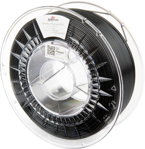 Spectrum Filaments 80473 PET-G Premium 3D nyomtatószál PETG vegyileg ellenálló, ütésálló 1.75 mm 100
