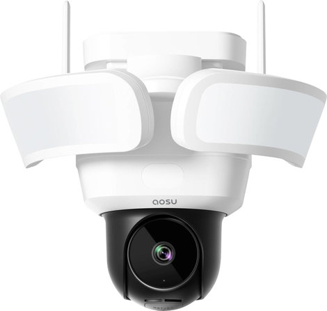 Aosu L5P L5P0.WAEU01000 WLAN IP Megfigyelő kamera 2800 x 1620 pixel