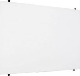 SpeaKa Professional Üveg mágnestábla SP-GWW-001 (Sz x Ma) 1200 mm x 900 mm Fehér sima Lerakóval
