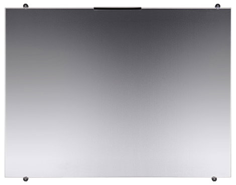 SpeaKa Professional Üveg mágnestábla SP-GWW-001 (Sz x Ma) 1200 mm x 900 mm Fehér sima Lerakóval 3. kép