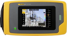 Fluke FLUKE-II915 Gázszivárgás detektor Adatgyűjtő funkcióval, USB csatlakozóval