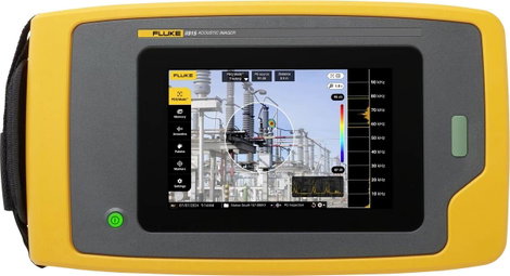 Fluke FLUKE-II915 Gázszivárgás detektor Adatgyűjtő funkcióval, USB csatlakozóval