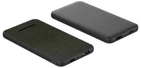 Blaupunkt Powerbank 5000 mAh Power Delivery 3.0, Quick Charge 3.0 LiPo Fekete 2. kép