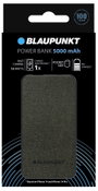 Blaupunkt Powerbank 5000 mAh Power Delivery 3.0, Quick Charge 3.0 LiPo Fekete 3. bélyegkép