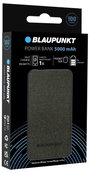 Blaupunkt Powerbank 5000 mAh Power Delivery 3.0, Quick Charge 3.0 LiPo Fekete 4. bélyegkép