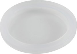 TRU COMPONENTS TC-12819648 Tömítő fedél 19 mm-es nyomógombos kapcsoló kupolafejhez illeszkedikEz a s