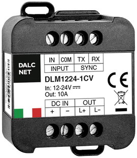 Dalcnet DLM1224-1CV Dimmer (fényerőszabályzó) 1 csatornás DALCNET