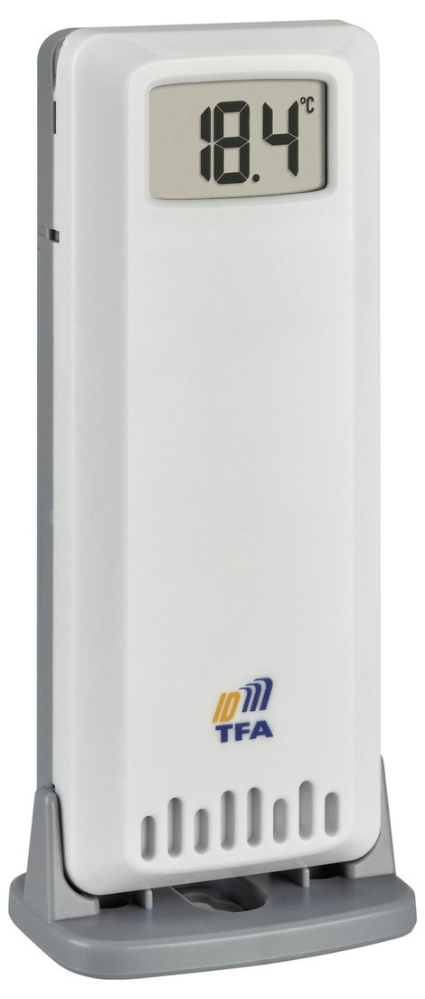 TFA Dostmann 30.3900.02 ID-A0 Hőmérséklet-/légnedvesség érzékelő 868 Mhz rádiójel 2. kép