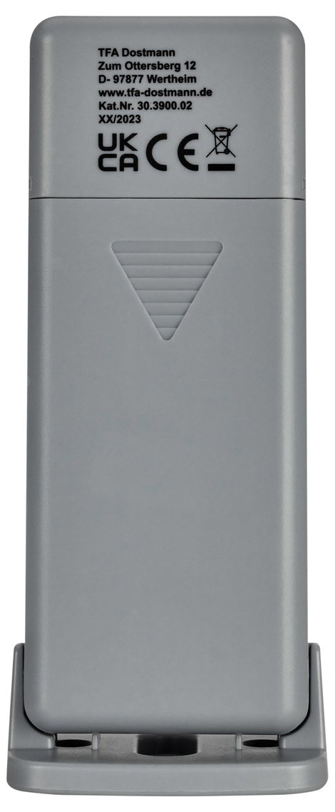 TFA Dostmann 30.3900.02 ID-A0 Hőmérséklet-/légnedvesség érzékelő 868 Mhz rádiójel 3. kép