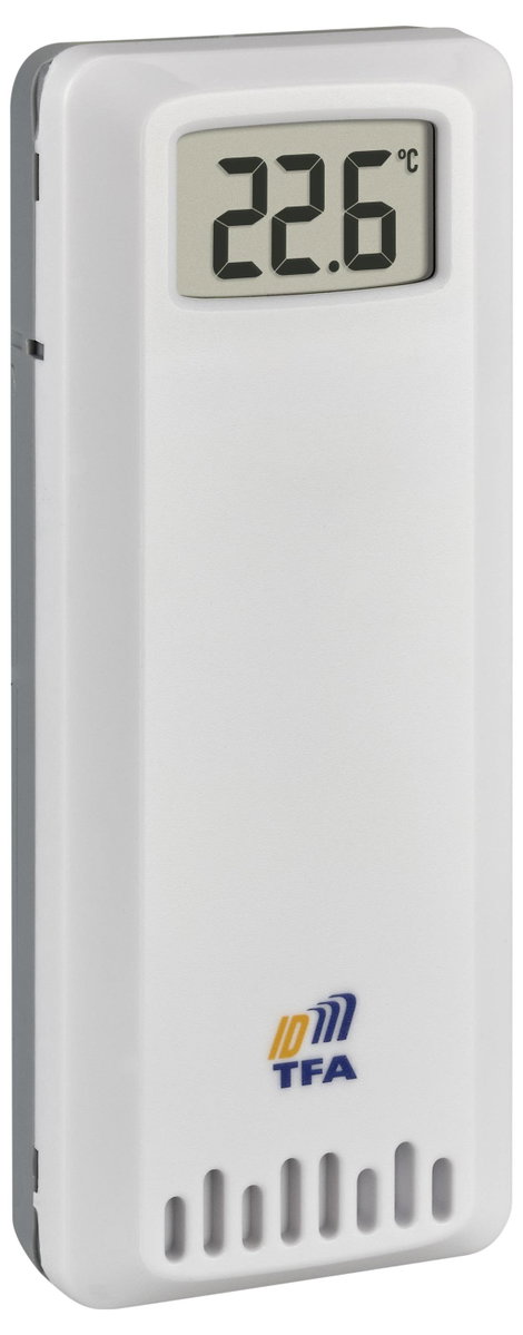 TFA Dostmann 30.3900.02 ID-A0 Hőmérséklet-/légnedvesség érzékelő 868 Mhz rádiójel 6. kép