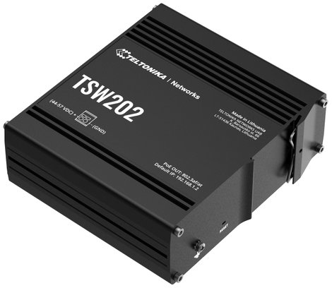 Teltonika TSW202 Ethernet switch