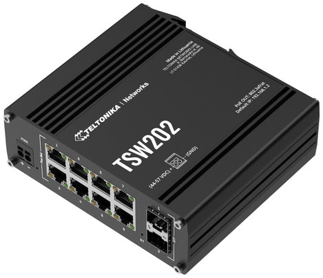 Teltonika TSW202 Ethernet switch 2. kép