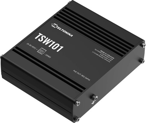 Teltonika TSW101 Ethernet switch