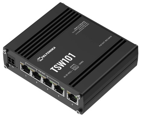 Teltonika TSW101 Ethernet switch 2. kép