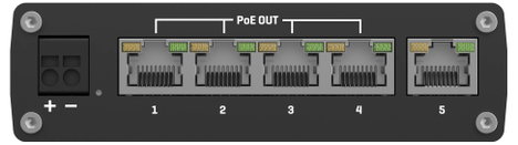 Teltonika TSW101 Ethernet switch 3. kép