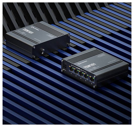 Teltonika TSW101 Ethernet switch 4. kép