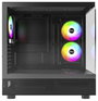 Phanteks XR Tempered Glass Midi torony Számítógép ház Fekete 2. bélyegkép