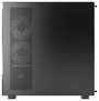 Phanteks XR Tempered Glass Midi torony Számítógép ház Fekete 3. bélyegkép