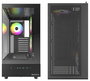 Phanteks XR Tempered Glass Midi torony Számítógép ház Fekete 4. bélyegkép