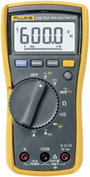 Digitális multiméter, True RMS mérőműszer 10A AC/DC Fluke 115 bélyegkép