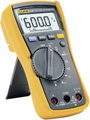 Digitális multiméter, True RMS mérőműszer 10A AC/DC Fluke 115 2. bélyegkép