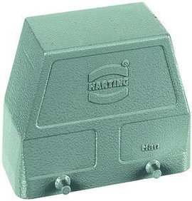 Csőcsonkos készülékház 09 30 010 0523 Harting 1 db