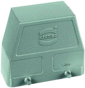 Csőcsonkos készülékház 09 30 010 0523 Harting 1 db