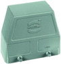 Csőcsonkos készülékház 09 30 010 0523 Harting 1 db bélyegkép