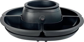 Silva Homeline SF 430 426036 Fondü Fekete