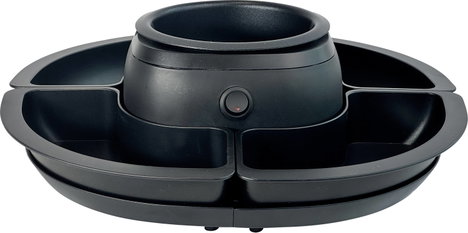 Silva Homeline SF 430 426036 Fondü Fekete