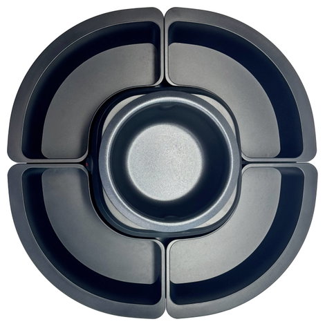Silva Homeline SF 430 426036 Fondü Fekete 2. kép
