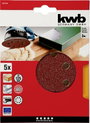 kwb 491904 Csiszolókorong Ø 125 mm 5 db 2. bélyegkép