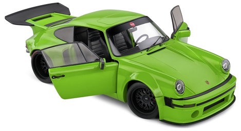 Solido KS-R 2022 grün 1:18 Autómodell 3. kép