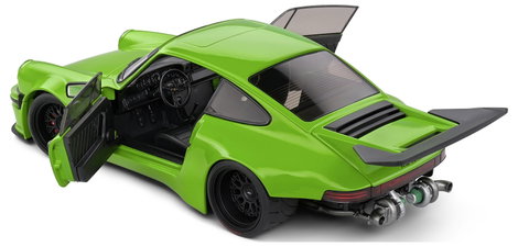 Solido KS-R 2022 grün 1:18 Autómodell 6. kép