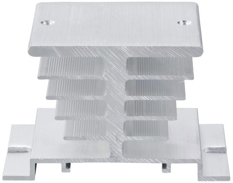 TRU COMPONENTS Hűtőborda TC-VSR-1 For 10A-40A (H x Sz x Ma) 80 x 50 x 60 mm 2. kép