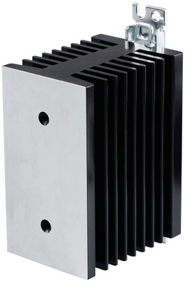 TRU COMPONENTS Hűtőborda TC-VSR-8 For 100A-120A (H x Sz x Ma) 82 x 45 x 69 mm 1 db
