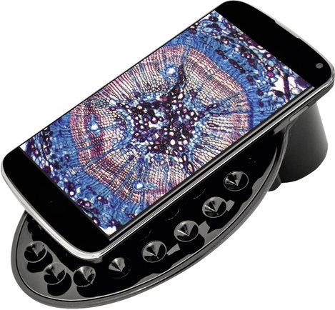 National Geographic 40x-1280x Mikroskop inkl. Smartphone Halterung Átvilágító mikroszkóp Monokulár 1 2. kép