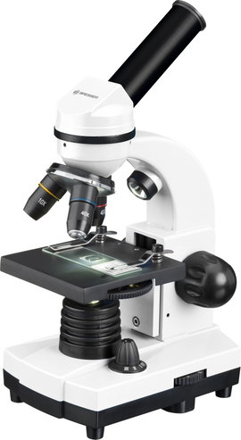 Bresser Optik Biolux SEL Gyermekmikroszkóp Monokulár 1600 x Beeső fény, Átvilágítás