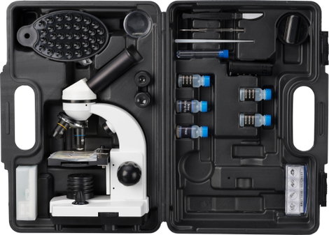 Bresser Optik Biolux SEL Gyermekmikroszkóp Monokulár 1600 x Beeső fény, Átvilágítás 5. kép