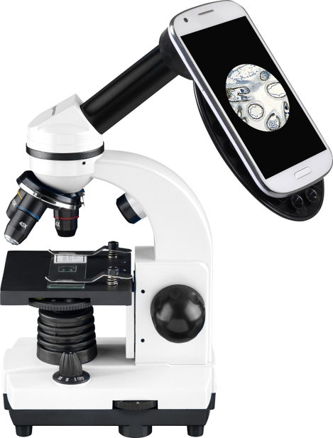 Bresser Optik Biolux SEL Gyermekmikroszkóp Monokulár 1600 x Beeső fény, Átvilágítás 6. kép