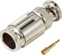TRU COMPONENTS TC-12885916 BNC csatlakozó Dugó, egyenes 50 Ω 1 db bélyegkép