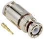 TRU COMPONENTS TC-12885916 BNC csatlakozó Dugó, egyenes 50 Ω 1 db 2. bélyegkép