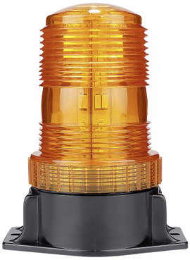 Wetech Vészjelző villogó WT-3007 12 V/DC, 24 V/DC Csavaros szerelési mód Narancssárga