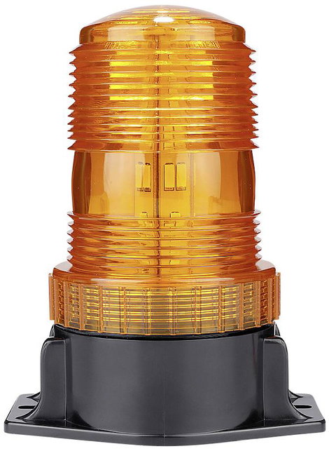 Wetech Vészjelző villogó WT-3007 12 V/DC, 24 V/DC Csavaros szerelési mód Narancssárga