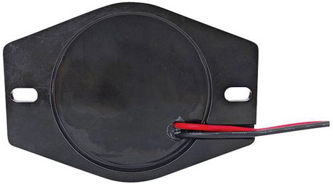 Wetech Vészjelző villogó WT-3007 12 V/DC, 24 V/DC Csavaros szerelési mód Narancssárga 2. kép